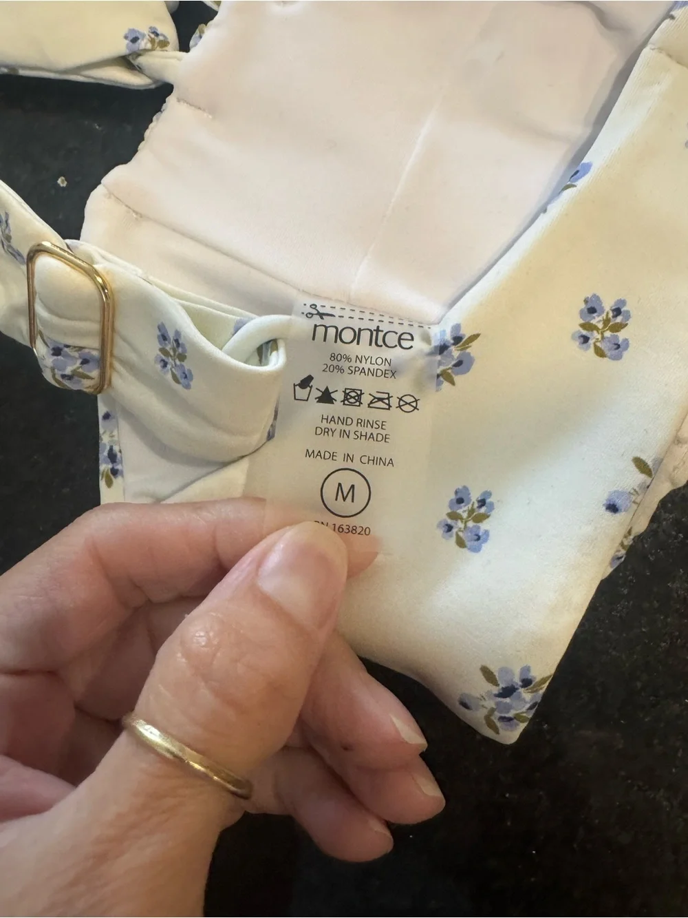 Montce two piece